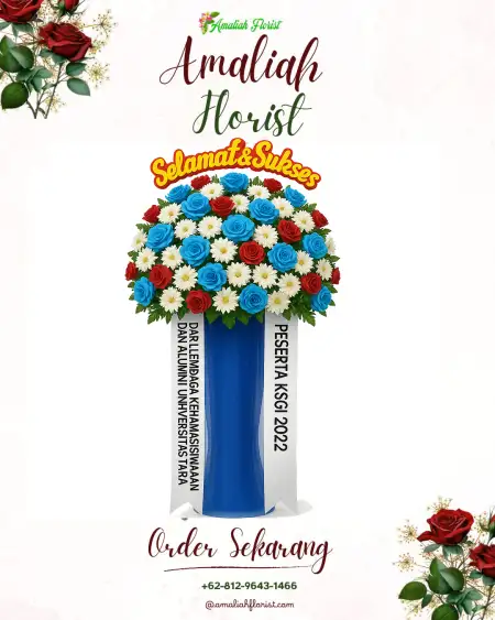 Standing Flowers Fajar Bakti